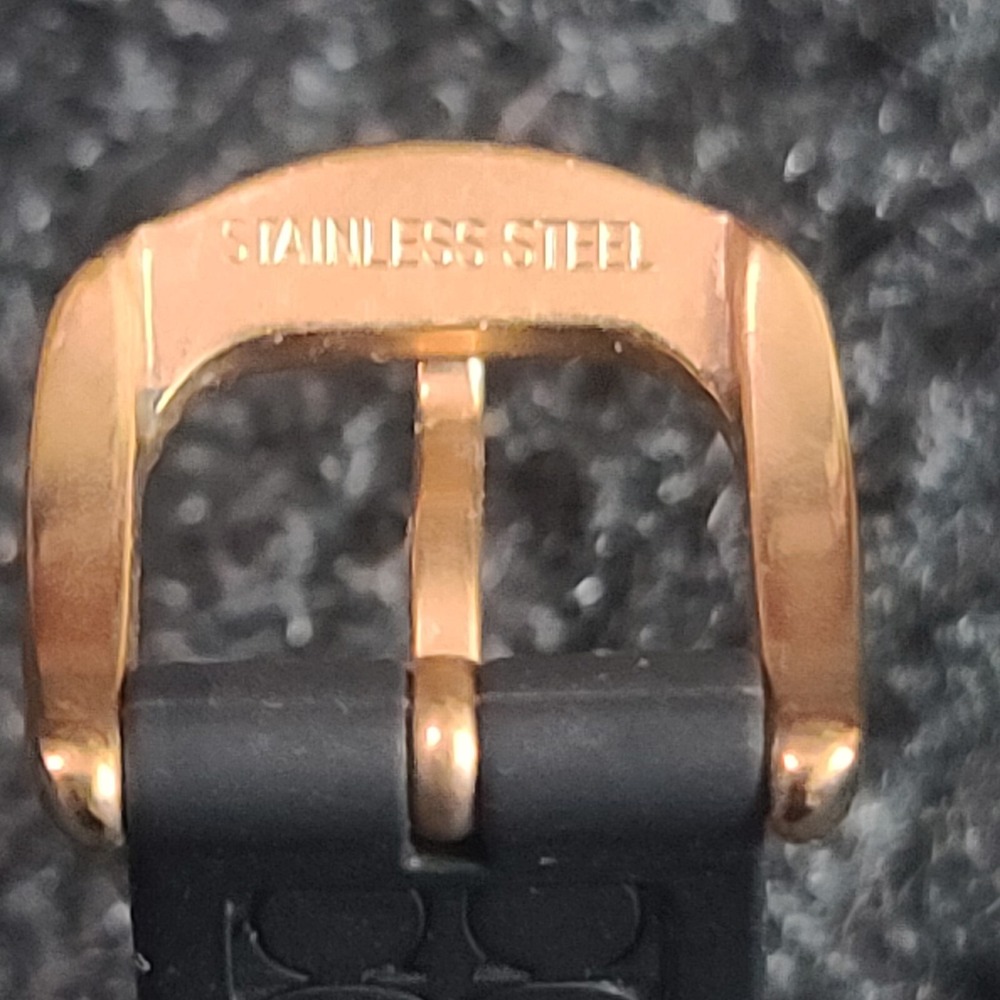 Coach Maddy Women's Watch W6044 Rose‎ Gold Box & Manual New Battery - Picture 5 of 13